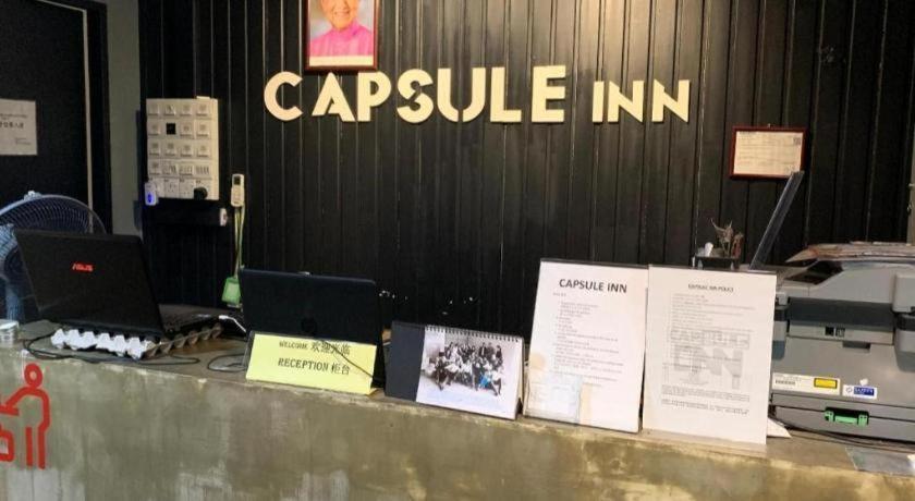 Spot On 89726 Capsule Inn Kota Kinabalu Esterno foto